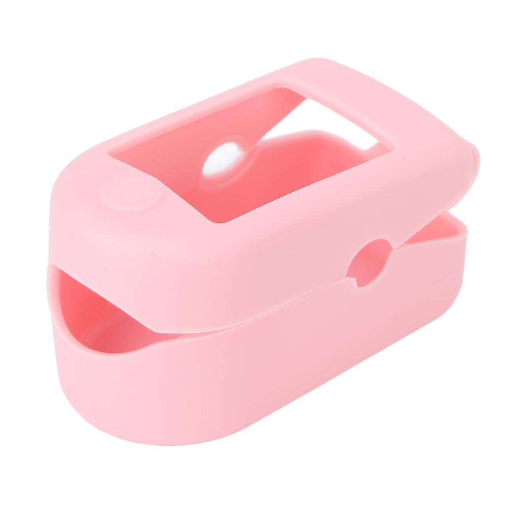Oximeter Case Compact Portable Soft Comfortable Stable  Effective Protective Cover for Home 