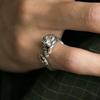 Little Tiger Ring New Year Tiger Ring Punk Elegant Charm Ring Adjustable Finger Ring for New Year Memories Gifts