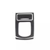 Carbon Fiber Gear Shift Lever Panel Trim Sticker Fits INFINITI G25 G35 G37 07-13