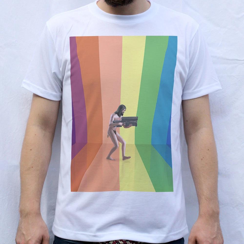 

The Holy Mountain T Shirt Artwork, Jodorowsky, Jesus, BFG9000 XL
