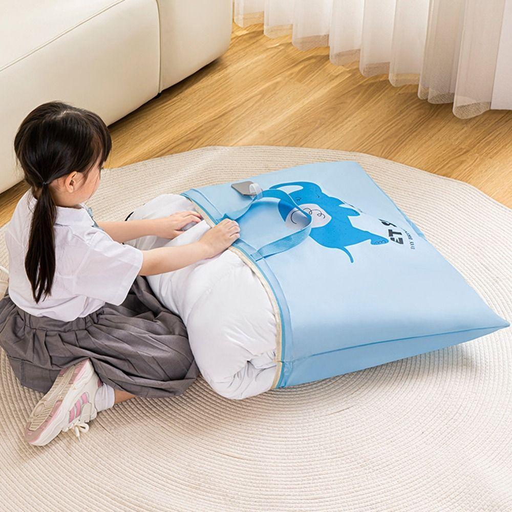 Foldable Clothes Quilt Storage Bag Large Capacity Cloth Moving Packing Bag Travel