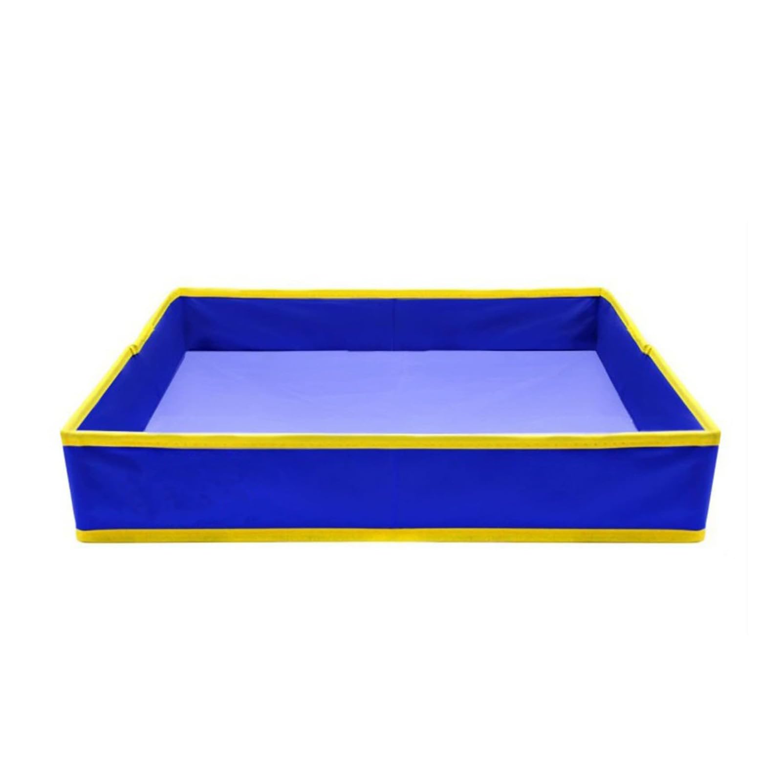 

Hyack Foldable Sandbox Set, 50x50cm, Thick, Tear-Resistant Sand Tray, Blue