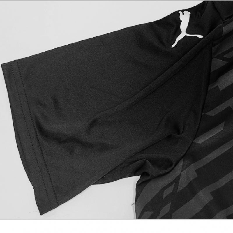 Puma Team UlTimaTe JerSey Puma Men S ShorT Sleeve Round T ShirT