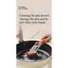 1PC Household Kitchen Pot Brush Artifact Washing Splash-proof Pot Brush Multifunctional Dormitory Kitchen Brush Press Cleaner Integrated Brush