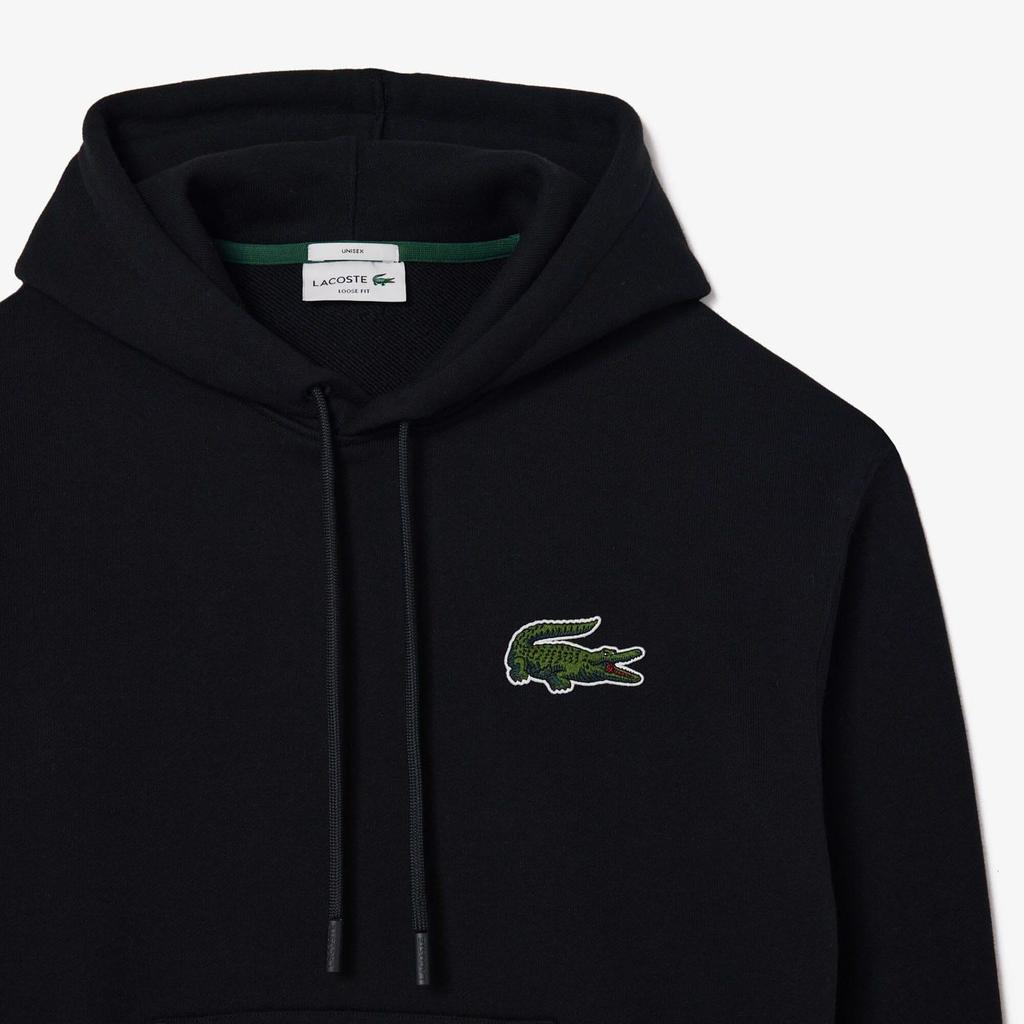 Lacoste Unisex Adult Fleece Loose Hoodie