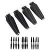 Náhradní vrtule pro drony pro 2 páry 9453F Náhradní rychloupínací čepele PP pro 3 údržbu
