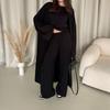 European and American women's summer casual cardigan set
