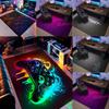 Modern Geometric Colorful Game Controller Carpet Men's Cave Game Room Floor Mat Living Room Sofa Decor Rug Bedside Nonslip Rugs