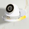 Adhesive Wall Mounted Security Camera Bracket No Drilling Surveillances Camera Holder Shelf for Baby Monitors,Speakers