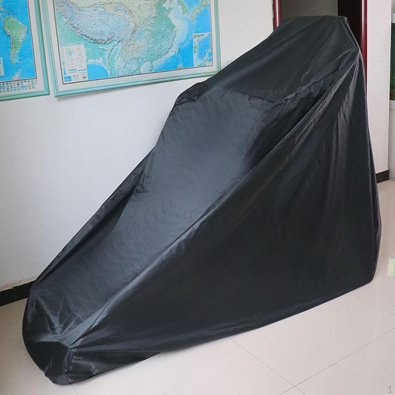 

Чехол для беговой дорожки, защита от пыли, беговая дорожка, черный, складной, с застежкой-молнией, универсальный Size S