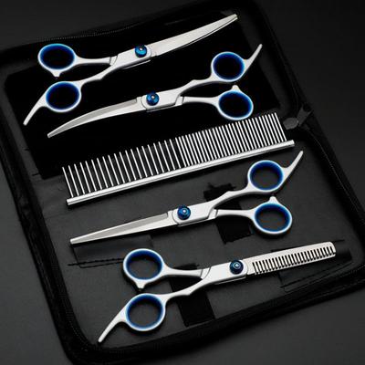Tijeras de acero inoxidable para adelgazamiento y corte de cabello, cortadora de 6 pulgadas, productos de peluquería, corte de cabello, recorte de cabello, barbero