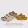 New Temperament Versatile Simple Casual Retro Mango Head Birkenstocks
