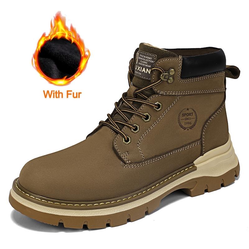 

Роскошные брендовые мужские ботильоны из натуральной кожи, дизайнерские мужские кроссовки, стильные базовые ботинки для отдыха на открытом воздухе, нескользящие повседневные туфли для вождения 46