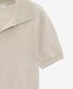 BASIC HOUSE Women'S Acrylic Open Collar Sweater Light Khaki Lzkt3201