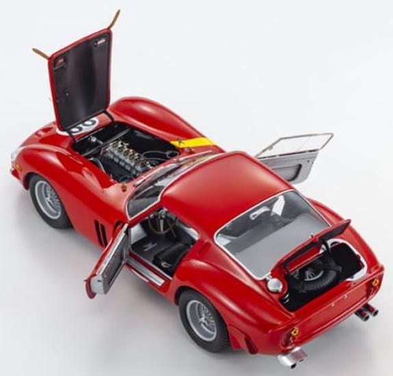 Kyosho Originálne Ferrari 250GTO 1962 LM Dokončený produkt 1/18 #22