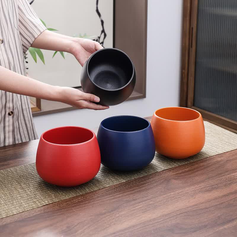 UOSO Ceramic Dry-Wet Separation Tea Waste Container