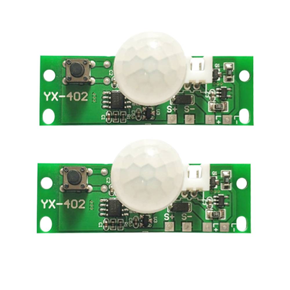 3.7V DIY Solar Lamp Board Control Sensor Night Light Module Controller Module Infrared Human Body Induction Solar Circuit Board