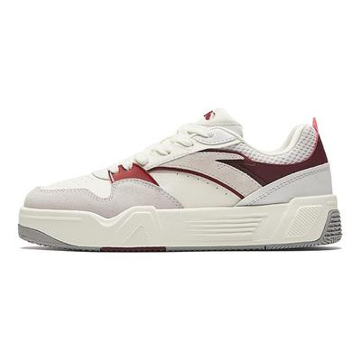 C37 Series Comfortable Casual Height Increasing Lightweight Low Top Sneakers Women Sneakers Ivory-White 922438037-1