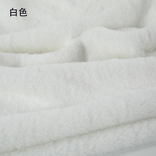 50x50cm 8mm Imitation Otter Rabbit Fur Short Plush Fabric For Warm Clothing,Display Background Scarf, DIY Plush Toys Fabric