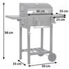 Grill Węglowy Berdsen Bd-892