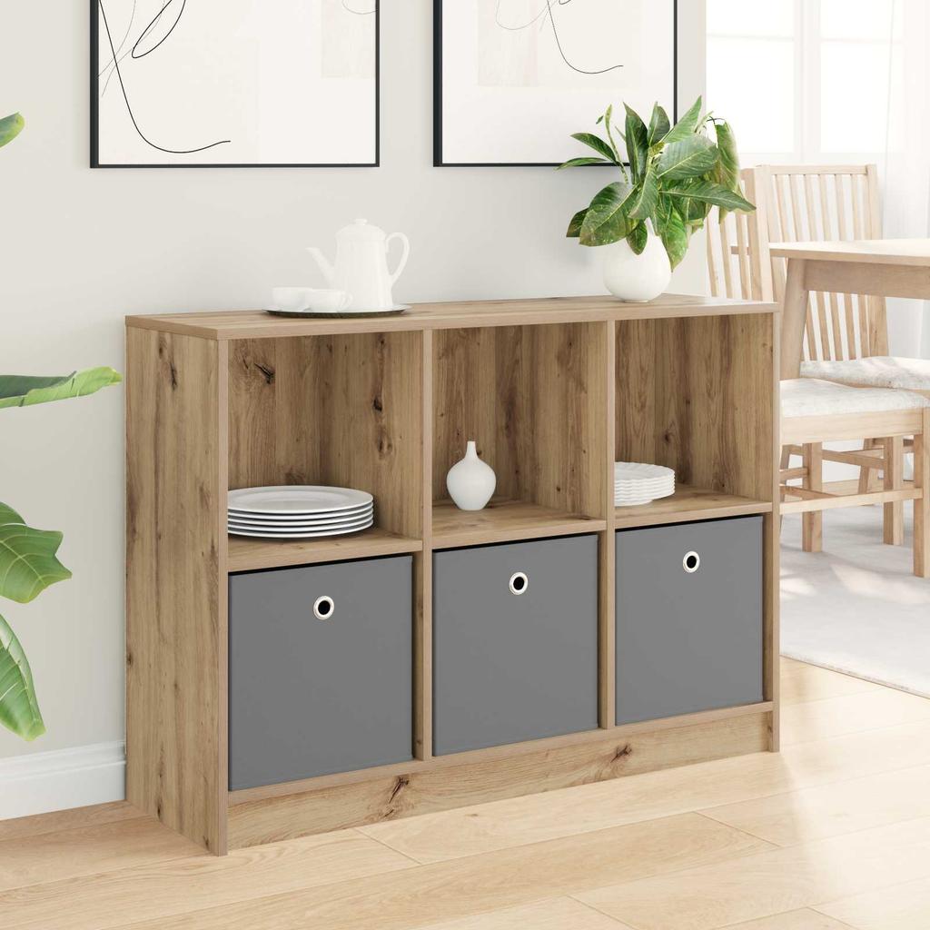 Sideboard with Drawers Artisan Oak 102 x 32 x 73.5 cm
