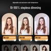 Soulmate N360Bi Professional Spherical Live Broadcast Fill Light for Tender Skin Beauty Streaming