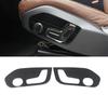 For Volvo XC60 2018-2024 Car Interior Door Handle Trim Window Lift Switch Panel Audio Speaker Sound Ring Water Cup Holder Frame