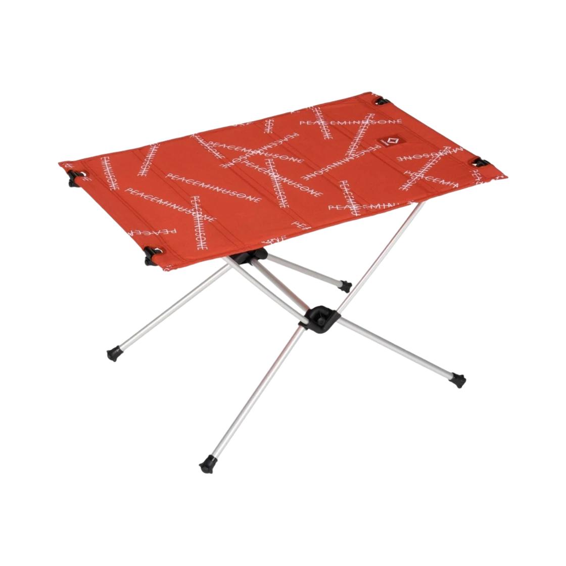 G-DRAGON Helinox x Peaceminusone Table One Hard Top Red - Helinox Japan Exclusive ONE SIZE