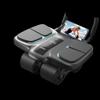 WEZHO Four-Elbow Support Automatic Rebound Ab Roller