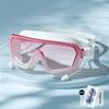 Adult Swimming Glasses, Gradient Color Lenses, Anti-Fog, Large Frame Design, Swimming Glasses For Adults, Teens, Men And Women