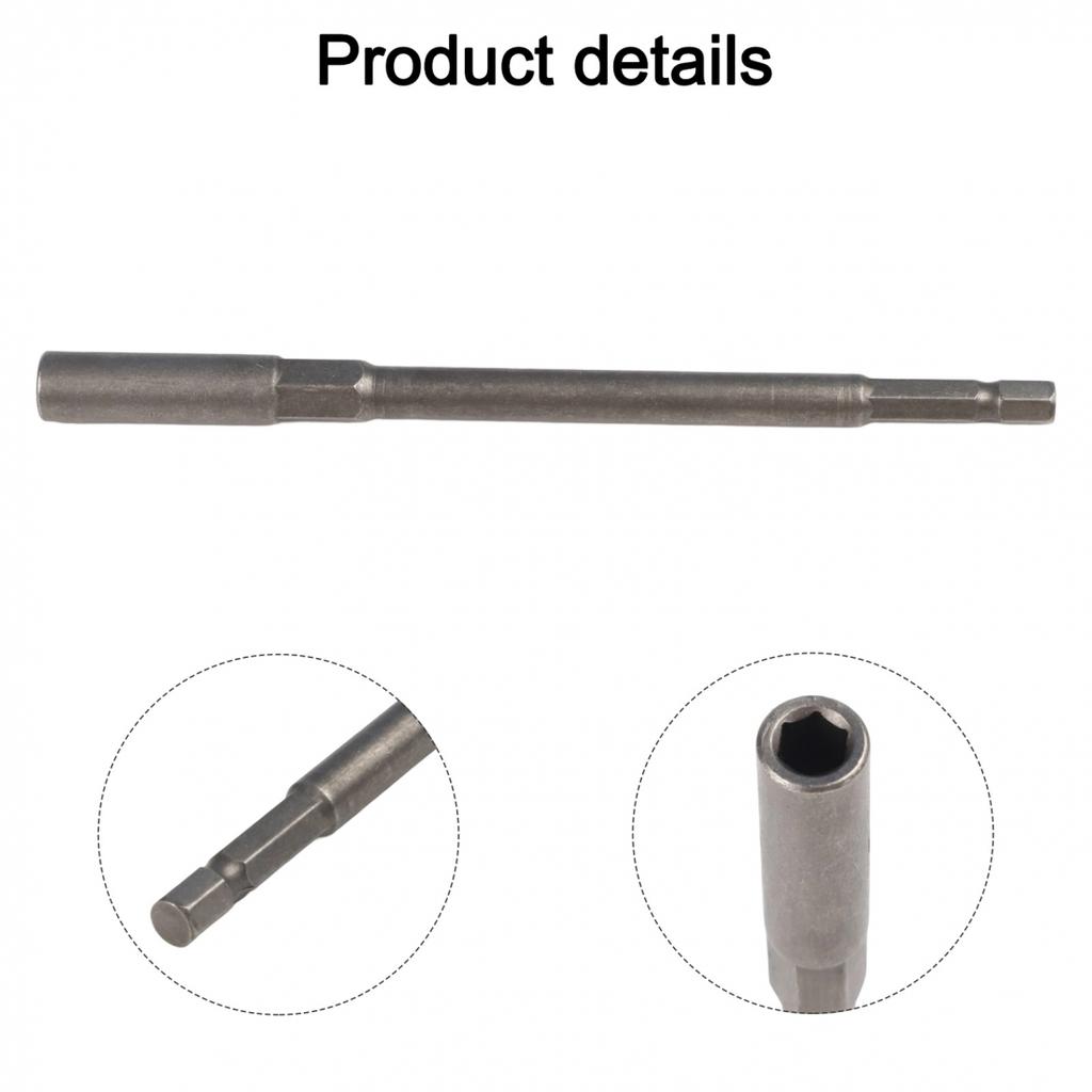 Drill Bit Extension Hexagon Nut Driver Socket Wrench Adapter