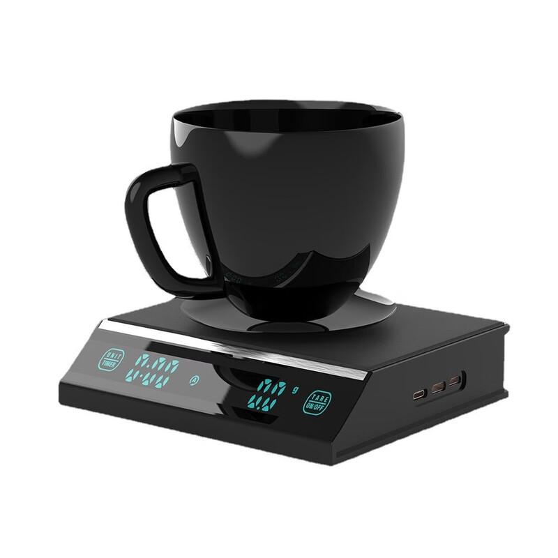 Smart USB Rechargeable Pour-Over Coffee & Kitchen Scale (CN version) черный