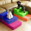 Huisdiertrappen Ademend gaas 2 treden Ladder Opvouwbare kat Traplopen Handige hondenhelling Dierbenodigdheden