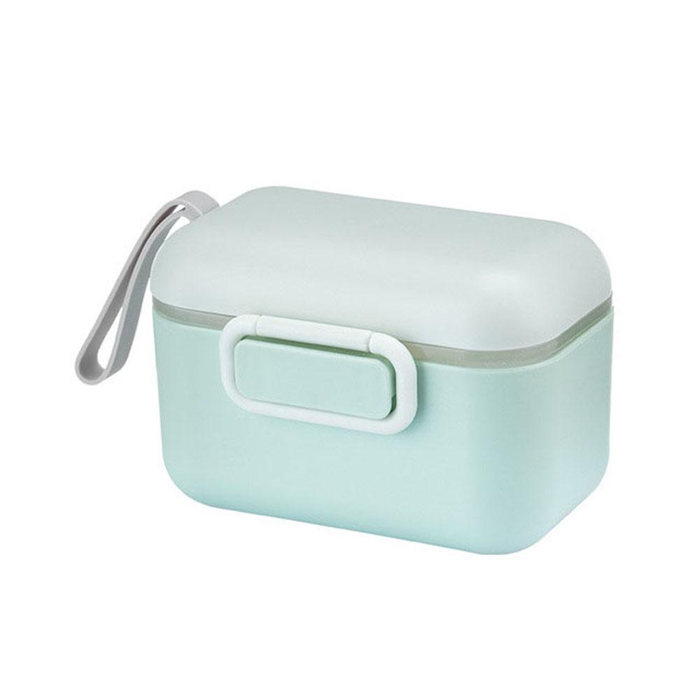 Portable Infant New Baby Essential Cereal Milk Powder Box Toddle Snacks Container Food Storage Box