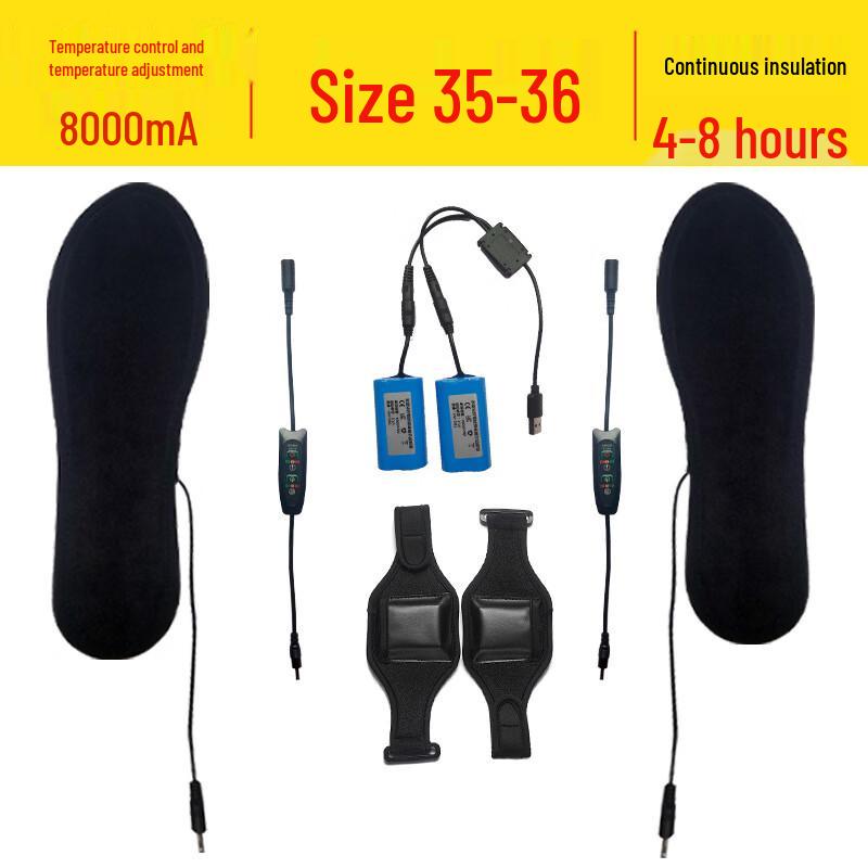 Стельки с USB-подогревом