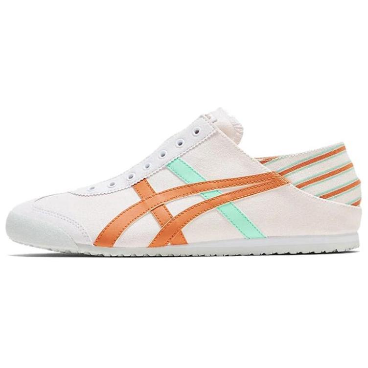 New Onitsuka Tiger Mexico 66 Paraty White Rust Orange 1183A437-107