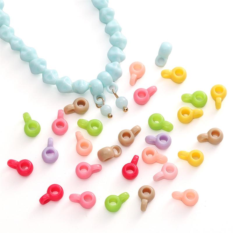 [9X4mm] Three Way Connector Beads Acrylic Beads DIY Bracelet Necklace Pendant Accessories