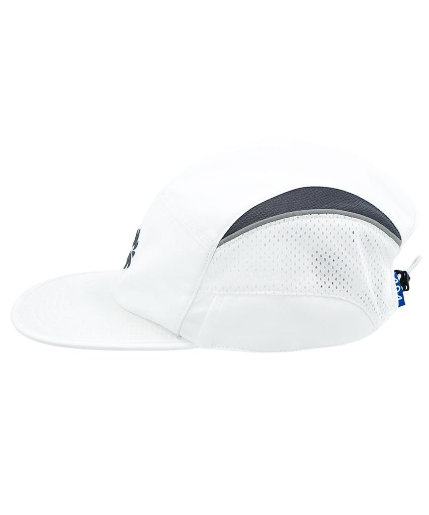 Nonpaundeu Reflective Runner Running Cap [White]