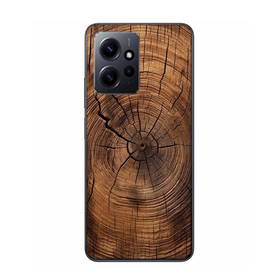 Wood Textures Phone Case For Redmi 12 13C 12C 15C 9 10 10C Note 13 Pro Plus 14 15 Pro 9T 9C 9A TPU Soft Cover Clear Cell Cases S