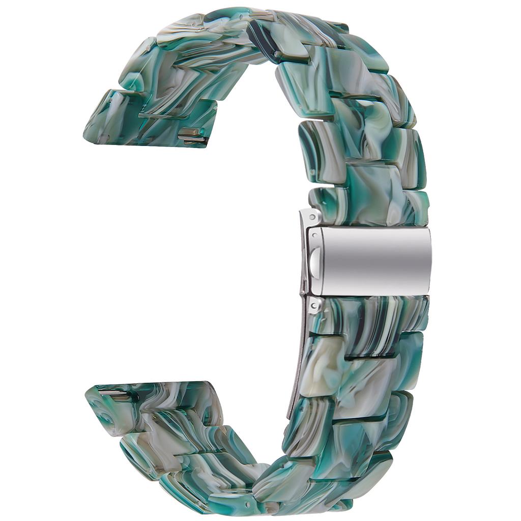 For Nokia Withings Steel HR 40mm Watch Strap 20mm Waterproof Resin Acrylic Bracelet Band