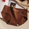 Women's Spring and Summer Cotton Anti-bacterial Skin Friendly Breathable Mid Waist Briefs