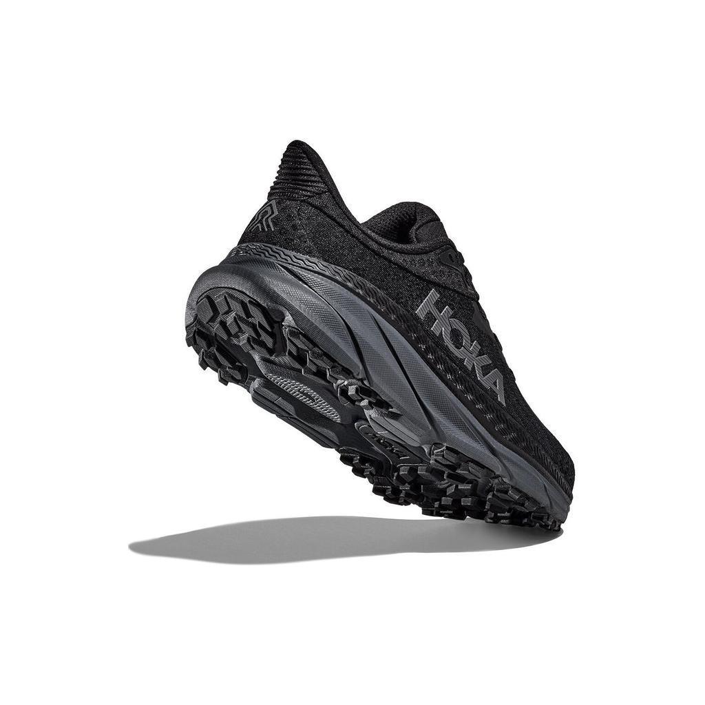 (WMNS) HOKA ONE ONE Challenger 7 'Triple Black' Women's 1134498-BBLC