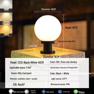 OEING Outdoor Villa Gate Wall Light