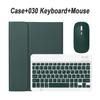 Case for Samsung Galaxy Tab A9 Plus A9+ 11 Inch SM-X210/X216/X218 Tablet Backlit Keyboard Cover for Galaxy Tab A9 Plus A9+ Funda