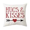 Valentine's Day Pillow New Sofa Cushion Bedside Backrest Plush Pillow Cover Shopee