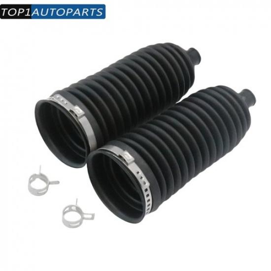 Fit For Honda Accord CR-V Odyssey Acura MDX RDX TLX 2x Rack&Pinion Bellow Boots