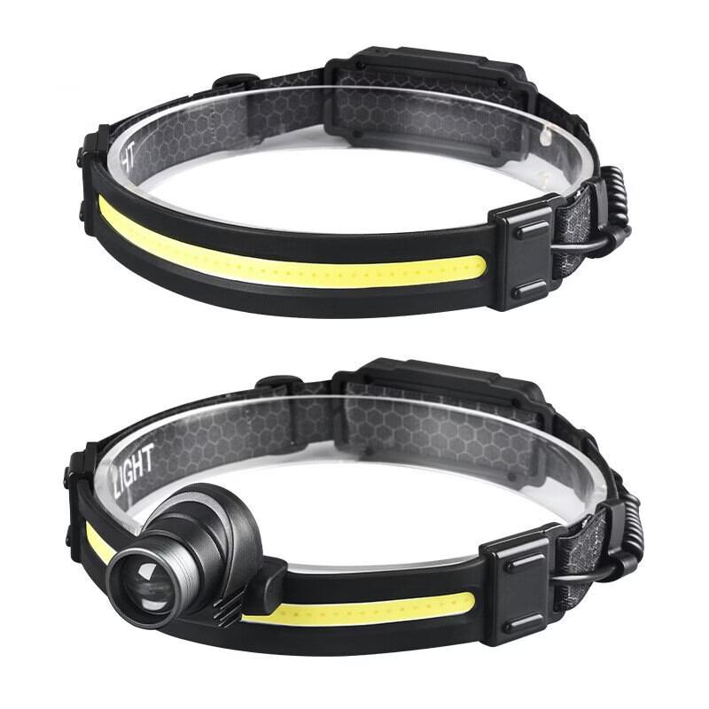Mengpao LED Smart Sensor Rechargeable Headlamp