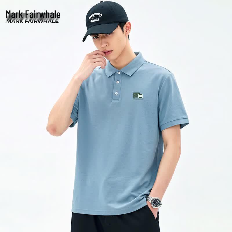 Mark Fairwhale Men s Short Sleeve Polo Shirt M