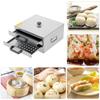 Silver 1/2 layers 304 Stainless Steel Rice Noodle Roll Steamed Steam Machine  Vermicelli Roll Steaming Furnace Steamer Home Use Steamer
