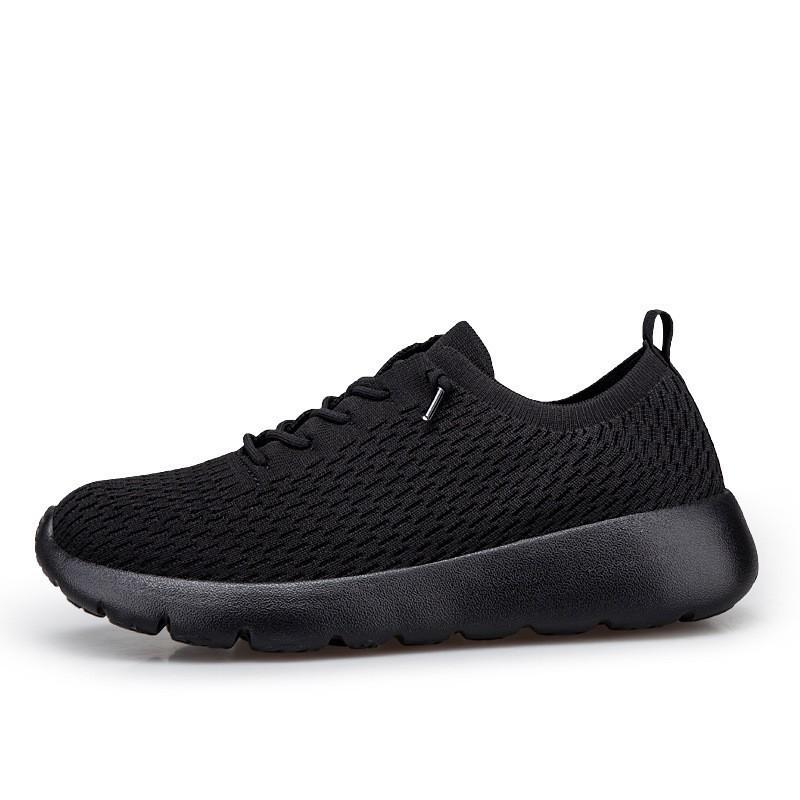 

Shoes men s summer new men s casual single shoes men s and women s couples jogging shoes soft-soled flying-woven men s shoes 41